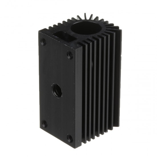 12mm Aluminum Heat Sink Groove Fixed Radiator Seat for Laser Module Parts Cooling Mount Holder