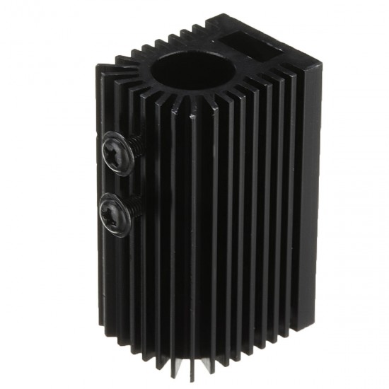 12mm Aluminum Heat Sink Groove Fixed Radiator Seat for Laser Module Parts Cooling Mount Holder