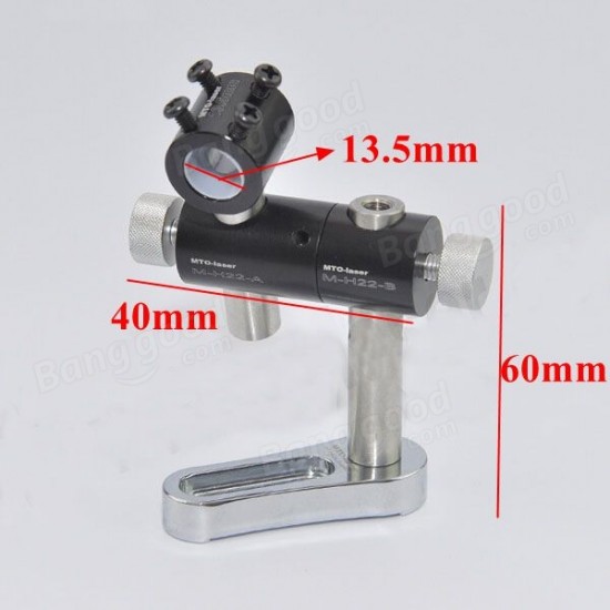 13.5mm Adjustable Laser Pointer Module Holder Mount Clamp Three Axis