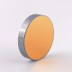 20/25/30mm Dia Reflective Mirror Reflector Si Coated Gold Silicon Laser Reflection Lens for CO2 Laser Cutting Engraving Machine 20/25/30mm Dia Reflective Mirror Reflector Si Coated Gold Silicon Laser Reflection Lens for CO2 Laser Cutting Engraving Machine