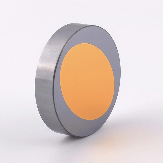 20/25/30mm Dia Reflective Mirror Reflector Si Coated Gold Silicon Laser Reflection Lens for CO2 Laser Cutting Engraving Machine 20/25/30mm Dia Reflective Mirror Reflector Si Coated Gold Silicon Laser Reflection Lens for CO2 Laser Cutting Engraving Machine