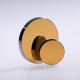 20/25/30mm Dia Reflective Mirror Reflector Si Coated Gold Silicon Laser Reflection Lens for CO2 Laser Cutting Engraving Machine 20/25/30mm Dia Reflective Mirror Reflector Si Coated Gold Silicon Laser Reflection Lens for CO2 Laser Cutting Engraving Machine