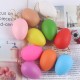 20Pcs/Set DIY Hanging Easter Eggs Painting Artificial Colorful Eggs Plastic Handmade Easter Hunt Eggs Craft Halloween Christmas Decorations