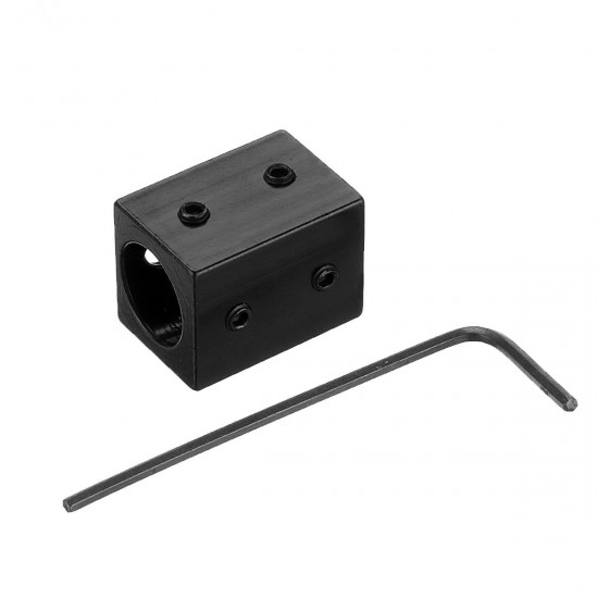 20x14.5x13.5mm Aluminum Heat Sink Fixed Radiator Seat For 10.5mm Laser Diode Module 20x14.5x13.5mm Aluminum Heat Sink Fixed Radiator Seat For 10.5mm Laser Diode Module