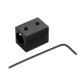 20x14.5x13.5mm Aluminum Heat Sink Fixed Radiator Seat For 10.5mm Laser Diode Module 20x14.5x13.5mm Aluminum Heat Sink Fixed Radiator Seat For 10.5mm Laser Diode Module