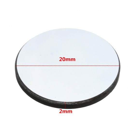 20x2mm Molybdenum Laser Reflection Lens High Power For Engraving Machine