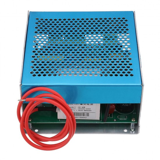 220V 40W Power Supply for CO2 Laser Engraver Cutter Engraving Machine Router 220V 40W Power Supply for CO2 Laser Engraver Cutter Engraving Machine Router