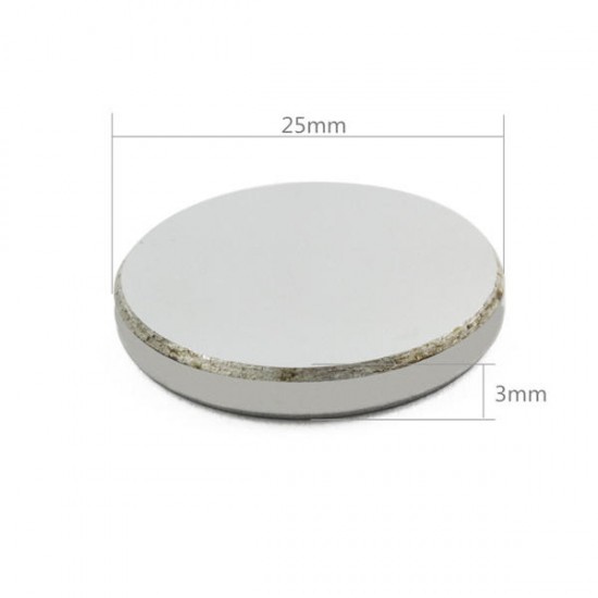 25mm Mo Mirrors Molybdenum CO2 Laser Reflector for 150W Cutter Engraver