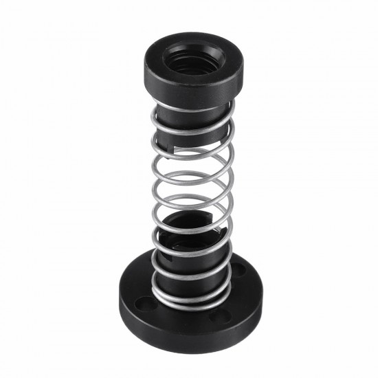 2mm/4mm/8mm 3D Printer T8 POM Anti Backlash Screw Nut for Lead Acme Threaded Rod Eliminate The Gap Spring DIY CNC Accessories 2mm/4mm/8mm 3D Printer T8 POM Anti Backlash Screw Nut for Lead Acme Threaded Rod Eliminate The Gap Spring DIY CNC Accessories