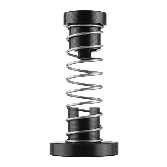 2mm/4mm/8mm 3D Printer T8 POM Anti Backlash Screw Nut for Lead Acme Threaded Rod Eliminate The Gap Spring DIY CNC Accessories 2mm/4mm/8mm 3D Printer T8 POM Anti Backlash Screw Nut for Lead Acme Threaded Rod Eliminate The Gap Spring DIY CNC Accessories
