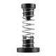 2mm/4mm/8mm 3D Printer T8 POM Anti Backlash Screw Nut for Lead Acme Threaded Rod Eliminate The Gap Spring DIY CNC Accessories 2mm/4mm/8mm 3D Printer T8 POM Anti Backlash Screw Nut for Lead Acme Threaded Rod Eliminate The Gap Spring DIY CNC Accessories