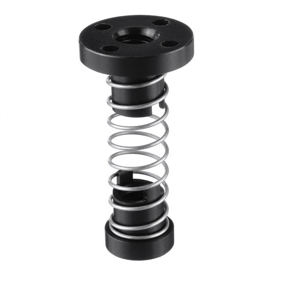 2mm/4mm/8mm 3D Printer T8 POM Anti Backlash Screw Nut for Lead Acme Threaded Rod Eliminate The Gap Spring DIY CNC Accessories 2mm/4mm/8mm 3D Printer T8 POM Anti Backlash Screw Nut for Lead Acme Threaded Rod Eliminate The Gap Spring DIY CNC Accessories