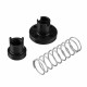 2mm/4mm/8mm 3D Printer T8 POM Anti Backlash Screw Nut for Lead Acme Threaded Rod Eliminate The Gap Spring DIY CNC Accessories 2mm/4mm/8mm 3D Printer T8 POM Anti Backlash Screw Nut for Lead Acme Threaded Rod Eliminate The Gap Spring DIY CNC Accessories
