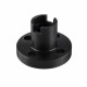 2mm/4mm/8mm 3D Printer T8 POM Anti Backlash Screw Nut for Lead Acme Threaded Rod Eliminate The Gap Spring DIY CNC Accessories 2mm/4mm/8mm 3D Printer T8 POM Anti Backlash Screw Nut for Lead Acme Threaded Rod Eliminate The Gap Spring DIY CNC Accessories