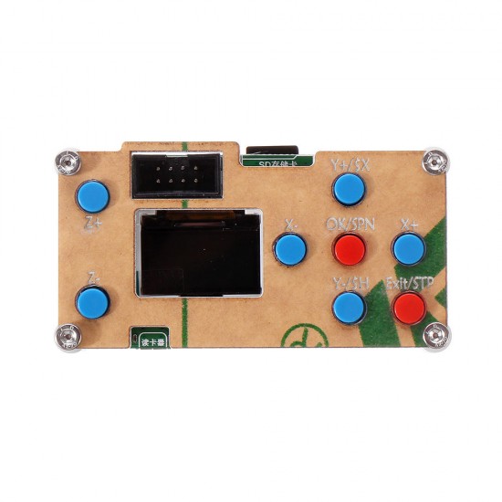 3 Axis GRBL USB Driver Offline Controller Control Module LCD Screen SD Card for CNC 1610 2418 3018 Wood Router Laser Engraving Machine