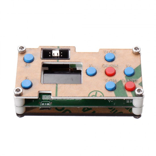 3 Axis GRBL USB Driver Offline Controller Control Module LCD Screen SD Card for CNC 1610 2418 3018 Wood Router Laser Engraving Machine