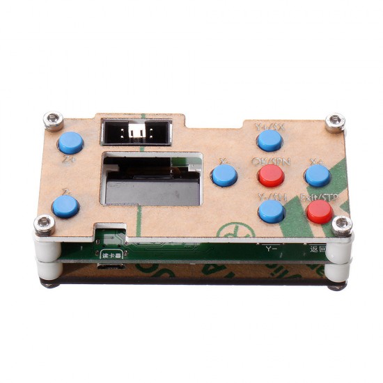 3 Axis GRBL USB Driver Offline Controller Control Module LCD Screen SD Card for CNC 1610 2418 3018 Wood Router Laser Engraving Machine 3 Axis GRBL USB Driver Offline Controller Control Module LCD Screen SD Card for CNC 1610 2418 3018 Wood Router Laser Engraving Machine