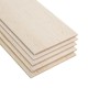 310x100mm 5Pcs Balsa Wood Sheet 7 Thickness Light Wooden Plate for DIY Airplane Boat House Ship Model 310x100mm 5Pcs Balsa Wood Sheet 7 Thickness Light Wooden Plate for DIY Airplane Boat House Ship Model