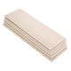 310x100mm 5Pcs Balsa Wood Sheet 7 Thickness Light Wooden Plate for DIY Airplane Boat House Ship Model