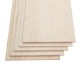 310x100mm 5Pcs Balsa Wood Sheet 7 Thickness Light Wooden Plate for DIY Airplane Boat House Ship Model 310x100mm 5Pcs Balsa Wood Sheet 7 Thickness Light Wooden Plate for DIY Airplane Boat House Ship Model