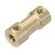 3.17mm-3.17mm Brass Coupler Spindle Motor Shaft Coupling Connector for EleksMill Engraver CNC Router 3.17mm-3.17mm Brass Coupler Spindle Motor Shaft Coupling Connector for EleksMill Engraver CNC Router