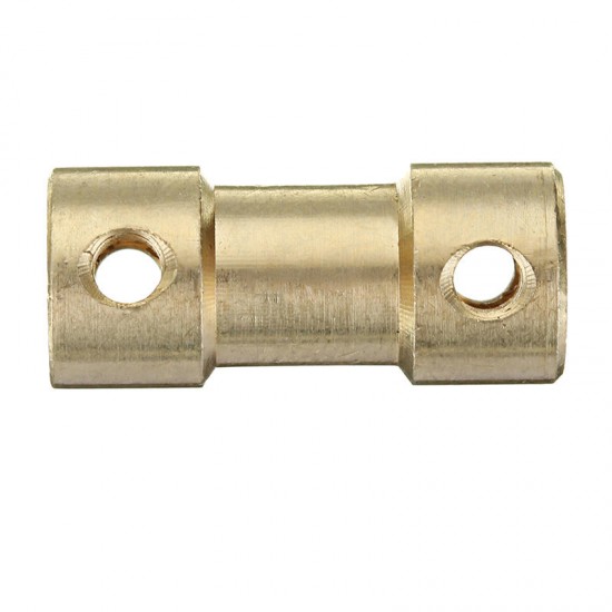 3.17mm-3.17mm Brass Coupler Spindle Motor Shaft Coupling Connector for EleksMill Engraver CNC Router 3.17mm-3.17mm Brass Coupler Spindle Motor Shaft Coupling Connector for EleksMill Engraver CNC Router