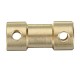 3.17mm-3.17mm Brass Coupler Spindle Motor Shaft Coupling Connector for EleksMill Engraver CNC Router 3.17mm-3.17mm Brass Coupler Spindle Motor Shaft Coupling Connector for EleksMill Engraver CNC Router