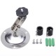 360 Degree Rotation Heat Sink Holder Mount Clamp for 12mm Laser Module 360 Degree Rotation Heat Sink Holder Mount Clamp for 12mm Laser Module