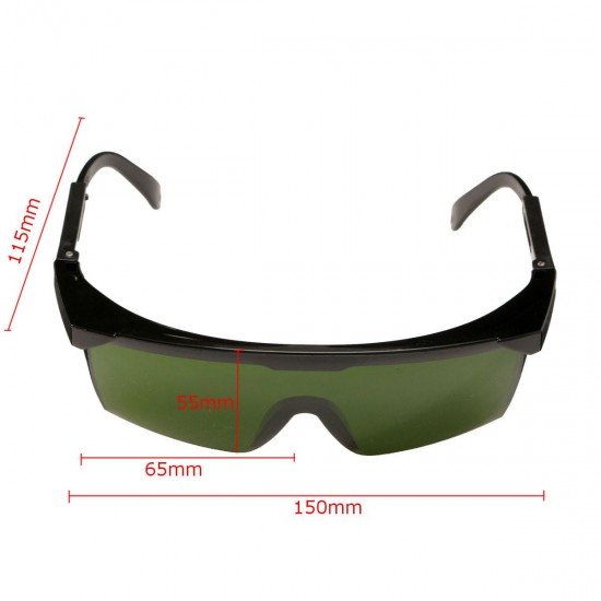 360nm-1064nm Laser Protection Goggles Glasses IPL-2 OD+4D For Laser 360nm-1064nm Laser Protection Goggles Glasses IPL-2 OD+4D For Laser