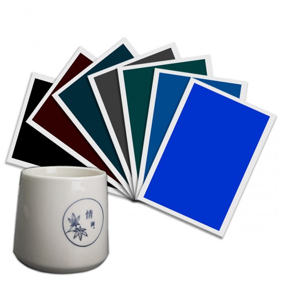 39cm*27cm Ceramic Laser Paper For CNC Laser Engraving Machine Logo Mark Printer Cutter Accessories Carbon 39cm*27cm Ceramic Laser Paper For CNC Laser Engraving Machine Logo Mark Printer Cutter Accessories Carbon