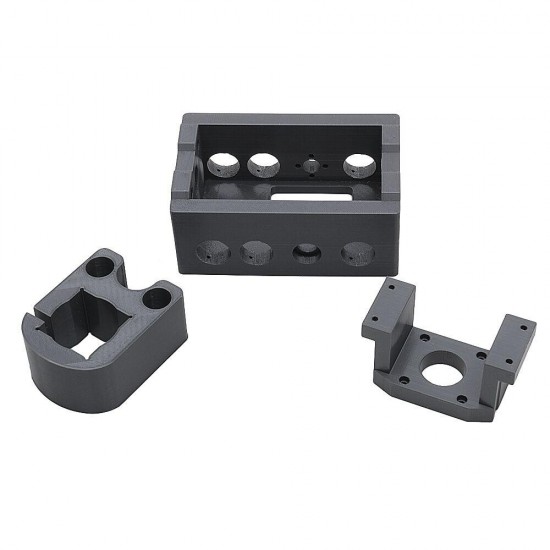 3D Printed Spindle Motor Mount Case Bracket Clamp Z Axis Frame Holder Engraver Accessories Fits 2417 CNC Router 3D Printed Spindle Motor Mount Case Bracket Clamp Z Axis Frame Holder Engraver Accessories Fits 2417 CNC Router