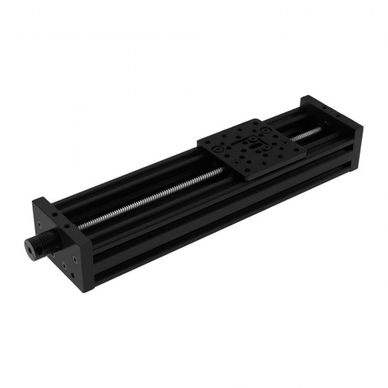 4080U 8mm 250mm/300mm/350mm400mm/450mm Stroke Aluminium Profile Z-axis Screw Slide Table Linear Actuator Kit for CNC Router 4080U 8mm 250mm/300mm/350mm400mm/450mm Stroke Aluminium Profile Z-axis Screw Slide Table Linear Actuator Kit for CNC Router