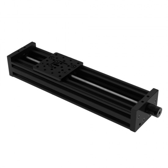 4080U 8mm 250mm/300mm/350mm400mm/450mm Stroke Aluminium Profile Z-axis Screw Slide Table Linear Actuator Kit for CNC Router 4080U 8mm 250mm/300mm/350mm400mm/450mm Stroke Aluminium Profile Z-axis Screw Slide Table Linear Actuator Kit for CNC Router