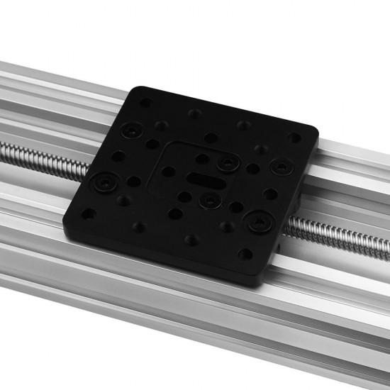4080U 8mm 250mm/300mm/350mm400mm/450mm Stroke Aluminium Profile Z-axis Screw Slide Table Linear Actuator Kit for CNC Router 4080U 8mm 250mm/300mm/350mm400mm/450mm Stroke Aluminium Profile Z-axis Screw Slide Table Linear Actuator Kit for CNC Router