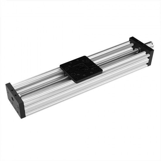 4080U 8mm 250mm/300mm/350mm400mm/450mm Stroke Aluminium Profile Z-axis Screw Slide Table Linear Actuator Kit for CNC Router 4080U 8mm 250mm/300mm/350mm400mm/450mm Stroke Aluminium Profile Z-axis Screw Slide Table Linear Actuator Kit for CNC Router