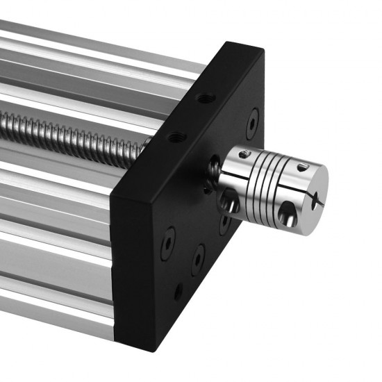 4080U 8mm 250mm/300mm/350mm400mm/450mm Stroke Aluminium Profile Z-axis Screw Slide Table Linear Actuator Kit for CNC Router 4080U 8mm 250mm/300mm/350mm400mm/450mm Stroke Aluminium Profile Z-axis Screw Slide Table Linear Actuator Kit for CNC Router