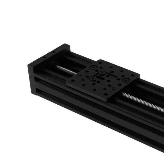 4080U Stroke Aluminium Profile Z-axis Screw Slide Table Linear Actuator Kit for CNC Router