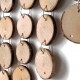 40Pcs Round Laser Engraving Wooden Slices Sheet With 40 Iron Loop Set For Birthday Reminder DIY Hanging Wood Plaque Decorations 40Pcs Round Laser Engraving Wooden Slices Sheet With 40 Iron Loop Set For Birthday Reminder DIY Hanging Wood Plaque Decorations