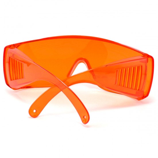 445nm Blue-violet Laser Protective Goggles OD4+ 200-540nm Eye Protection Safety Glasses Orange 445nm Blue-violet Laser Protective Goggles OD4+ 200-540nm Eye Protection Safety Glasses Orange