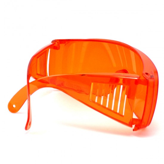 445nm Blue-violet Laser Protective Goggles OD4+ 200-540nm Eye Protection Safety Glasses Orange 445nm Blue-violet Laser Protective Goggles OD4+ 200-540nm Eye Protection Safety Glasses Orange