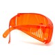 445nm Blue-violet Laser Protective Goggles OD4+ 200-540nm Eye Protection Safety Glasses Orange 445nm Blue-violet Laser Protective Goggles OD4+ 200-540nm Eye Protection Safety Glasses Orange
