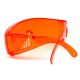 445nm Blue-violet Laser Protective Goggles OD4+ 200-540nm Eye Protection Safety Glasses Orange 445nm Blue-violet Laser Protective Goggles OD4+ 200-540nm Eye Protection Safety Glasses Orange