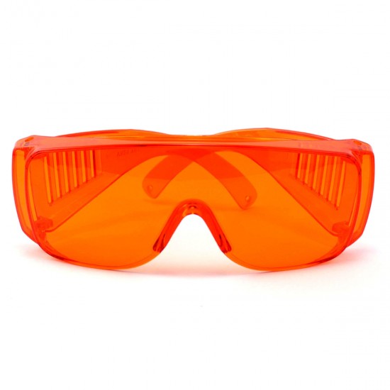 445nm Blue-violet Laser Protective Goggles OD4+ 200-540nm Eye Protection Safety Glasses Orange 445nm Blue-violet Laser Protective Goggles OD4+ 200-540nm Eye Protection Safety Glasses Orange