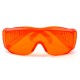 445nm Blue-violet Laser Protective Goggles OD4+ 200-540nm Eye Protection Safety Glasses Orange 445nm Blue-violet Laser Protective Goggles OD4+ 200-540nm Eye Protection Safety Glasses Orange