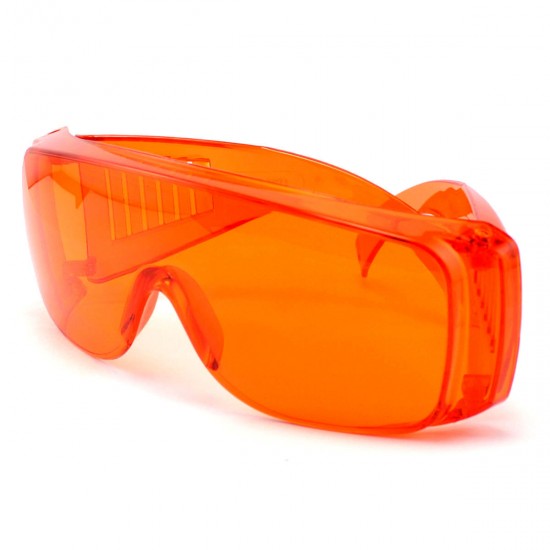 445nm Blue-violet Laser Protective Goggles OD4+ 200-540nm Eye Protection Safety Glasses Orange 445nm Blue-violet Laser Protective Goggles OD4+ 200-540nm Eye Protection Safety Glasses Orange