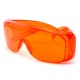 445nm Blue-violet Laser Protective Goggles OD4+ 200-540nm Eye Protection Safety Glasses Orange