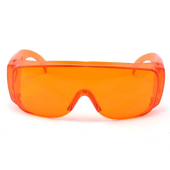 445nm Blue-violet Laser Protective Goggles OD4+ 200-540nm Eye Protection Safety Glasses Orange