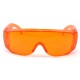 445nm Blue-violet Laser Protective Goggles OD4+ 200-540nm Eye Protection Safety Glasses Orange 445nm Blue-violet Laser Protective Goggles OD4+ 200-540nm Eye Protection Safety Glasses Orange
