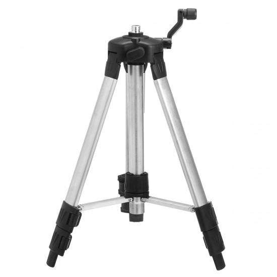 47/100CM Folding Adjustable Aluminium Alloy Tripod Base Holder For Laser Level Electric Laser Measure Tool