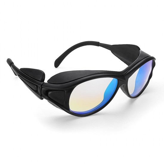 500-560nm Laser Safety Glasses Eyewear Anti-Laser Protective Goggles w/ Case Eye Protection 532nm Wavelength